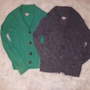 Button Up Cardigan Bundle